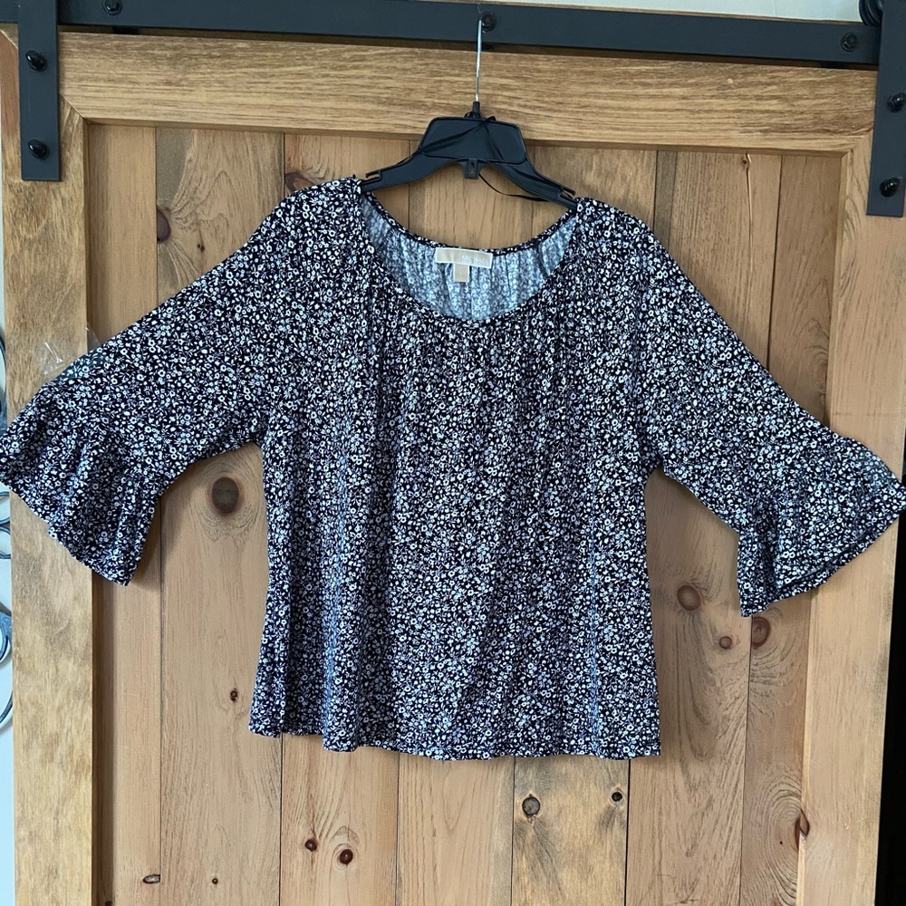 Michael Kors Bell-Sleeve Top